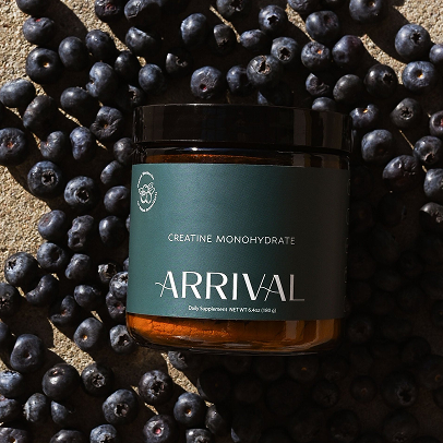 Arrival Creatine lifestyle